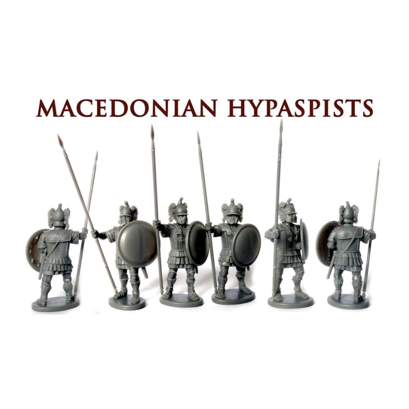 Victrix Miniatures 28mm Antiquité - Macedonian Hypaspists