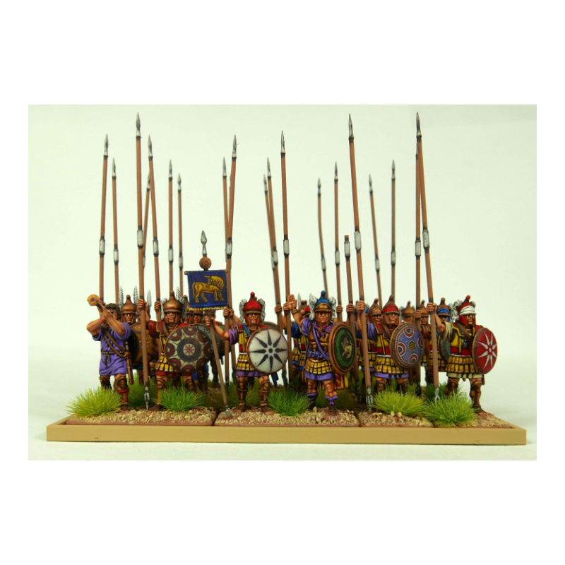 Victrix Miniatures 28mm Antiquité - Macedonian Phalangites
