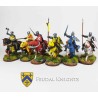 Victrix Miniatures 28mm Médiéval - Medieval Knights
