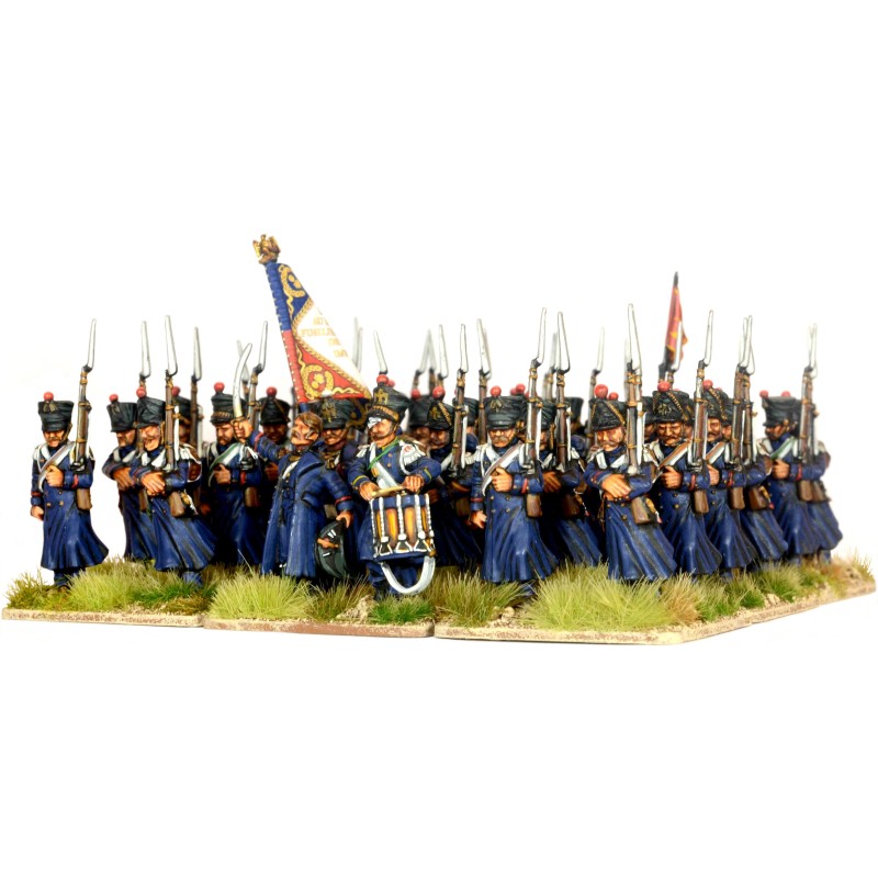 Victrix Miniatures 28mm Napoléonienne - Napoleon's French Middle Imperial Guard