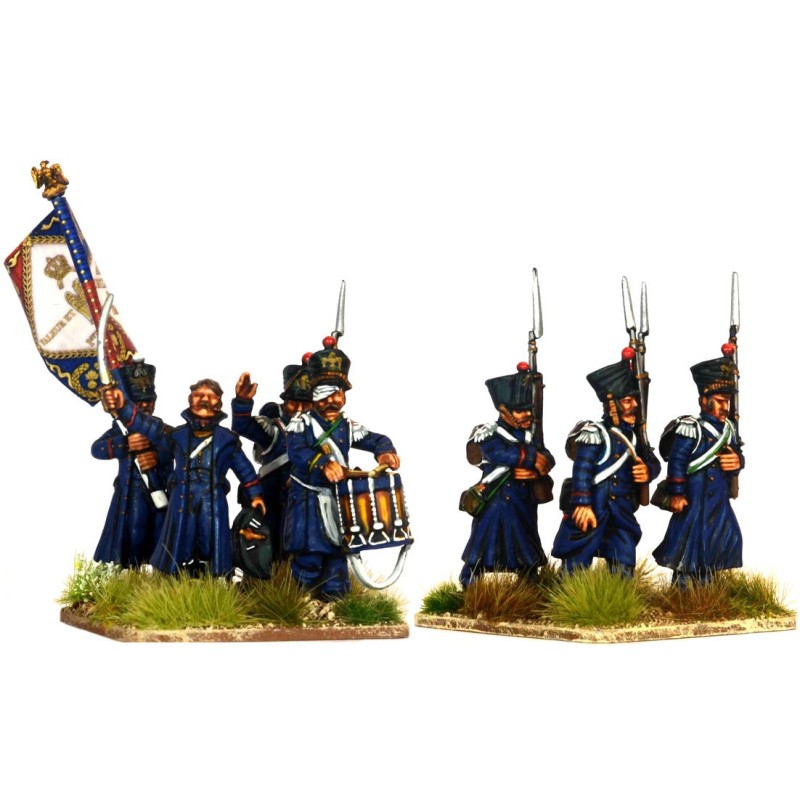 Victrix Miniatures 28mm Napoléonienne - Napoleon's French Middle Imperial Guard