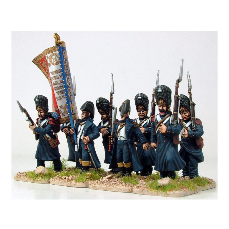 Victrix Miniatures 28mm Napoléonienne - Napoleon's French Old Guard Chasseurs