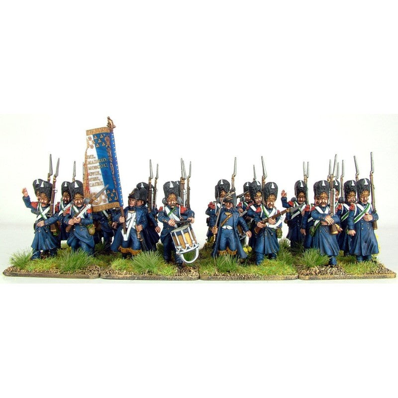 Victrix Miniatures 28mm Napoléonienne - Napoleon's French Old Guard Chasseurs