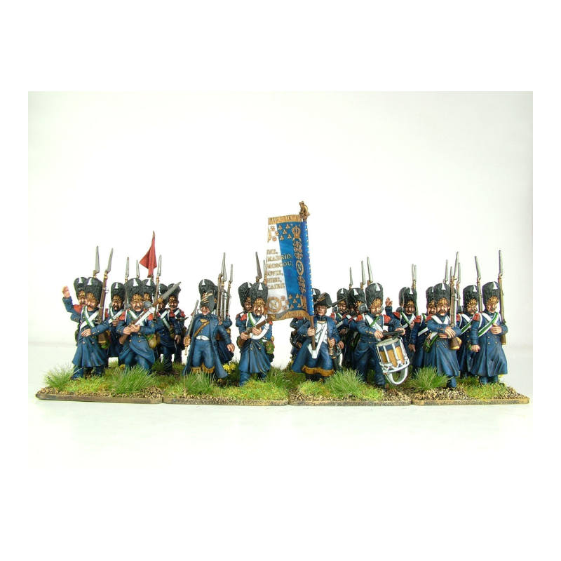 Victrix Miniatures 28mm Napoléonienne - Napoleon's French Old Guard Grenadiers