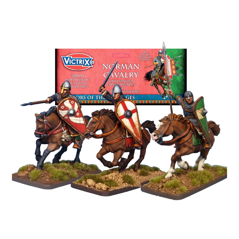 Victrix Miniatures 28mm Moyen Âge - Norman Cavalry (EN STOCK)