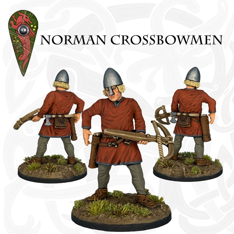 Victrix Miniatures 28mm Moyen Âge - Norman Crossbowmen