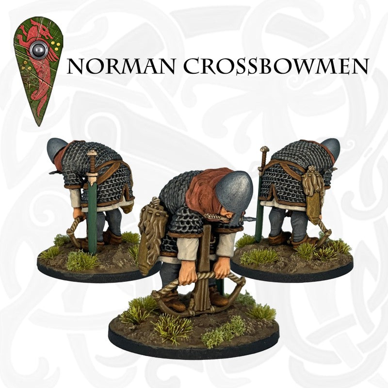 Victrix Miniatures 28mm Moyen Âge - Norman Crossbowmen