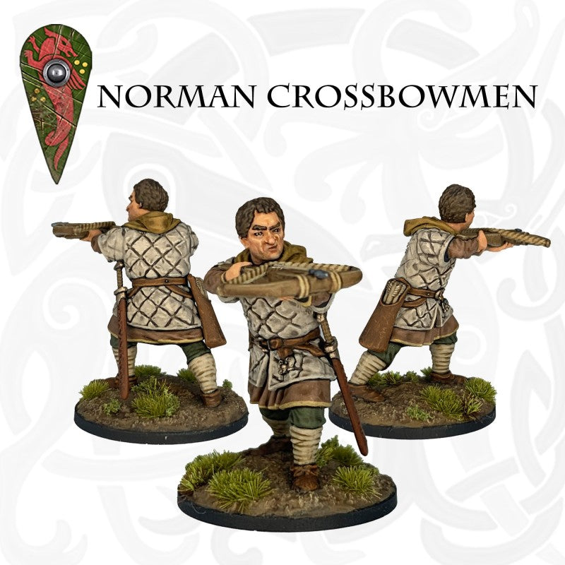 Victrix Miniatures 28mm Moyen Âge - Norman Crossbowmen