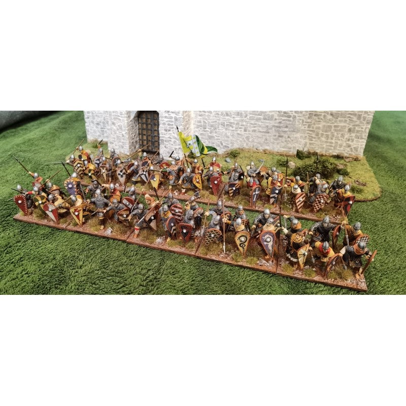 Victrix Miniatures 28mm Moyen Âge - Norman Infantry