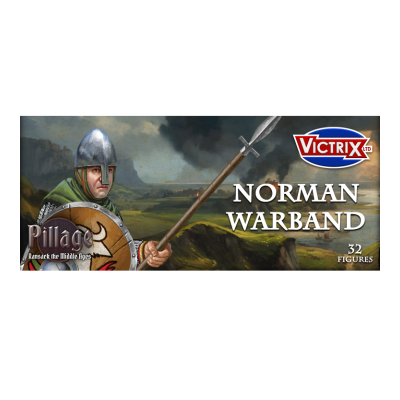 Victrix Miniatures 28mm Moyen Âge - Norman Warband