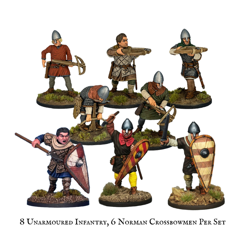 Victrix Miniatures 28mm Moyen Âge - Norman Warband