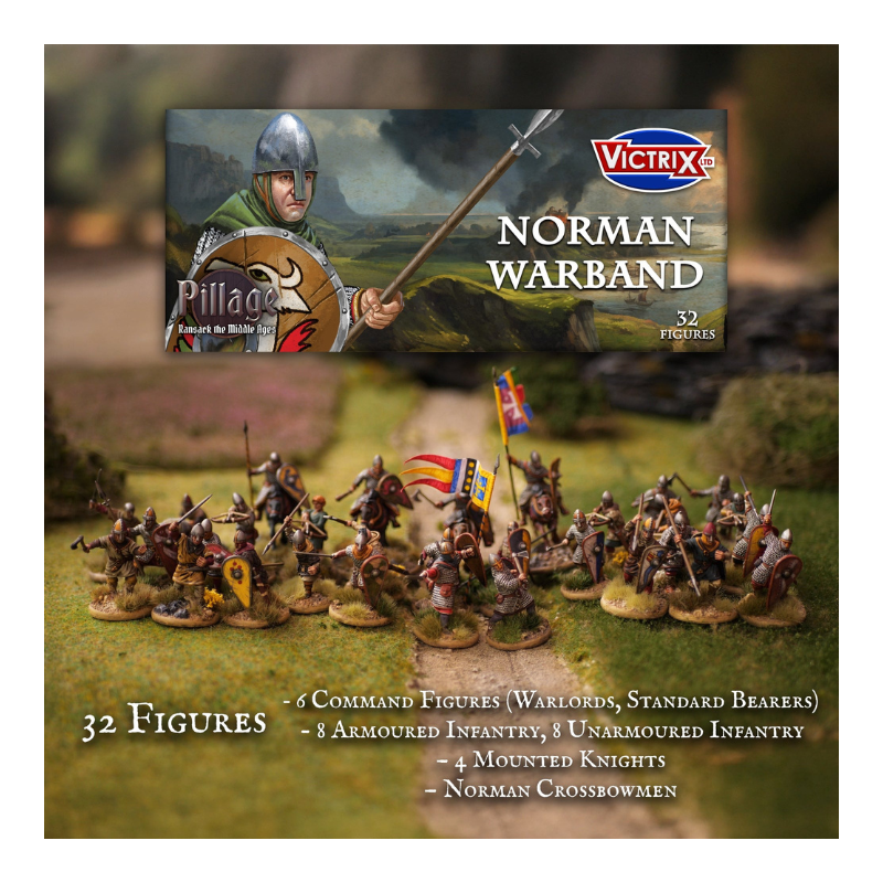 Victrix Miniatures 28mm Moyen Âge - Norman Warband