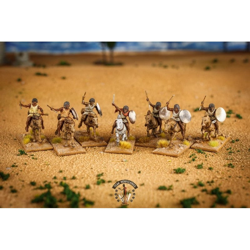Victrix Miniatures 28mm Antiquité - Numidian Cavalry