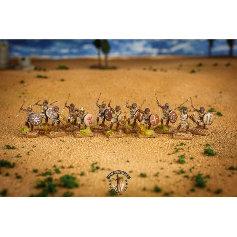 Victrix Miniatures 28mm Antiquité - Numidian Infantry