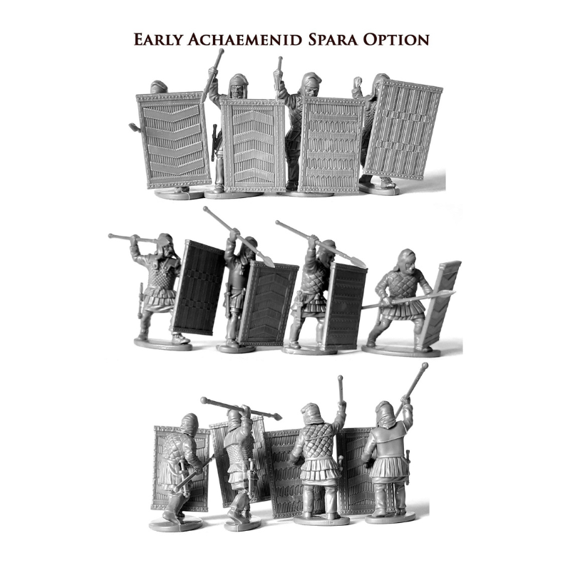 Victrix Miniatures 28mm Antiquité - Persian Armoured Spearman