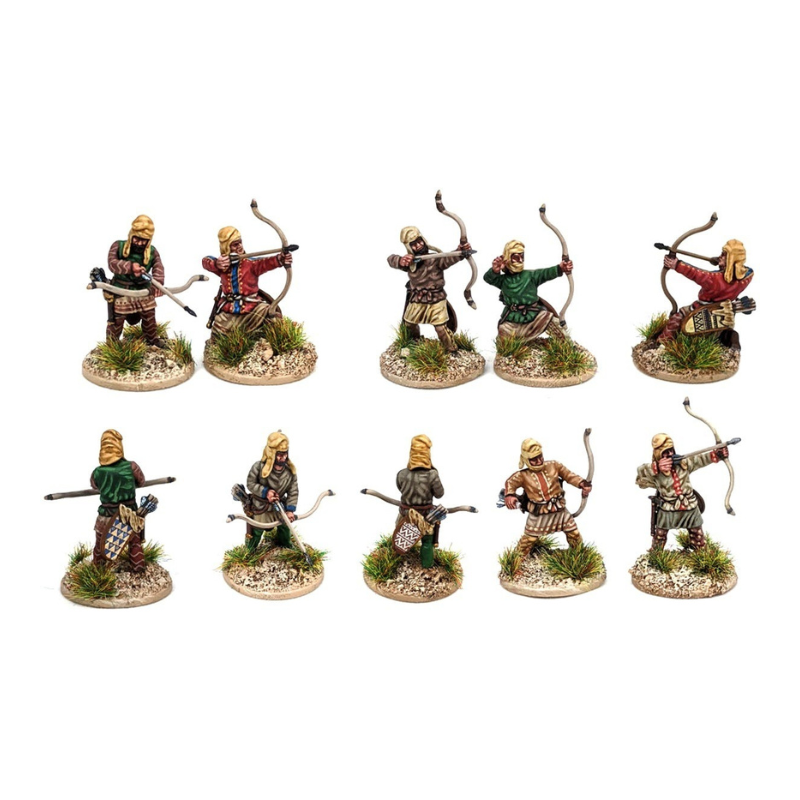 Victrix Miniatures 28mm Antiquité - Persian Unarmoured Archers
