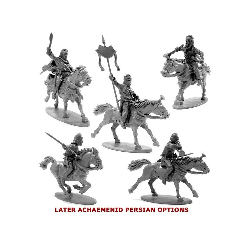 Victrix Miniatures 28mm Antiquité - Persian Unarmoured Cavalry
