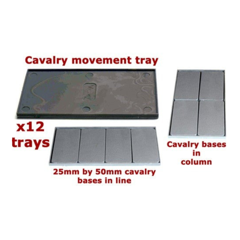 Victrix Miniatures - Plastic cavalry movement trays