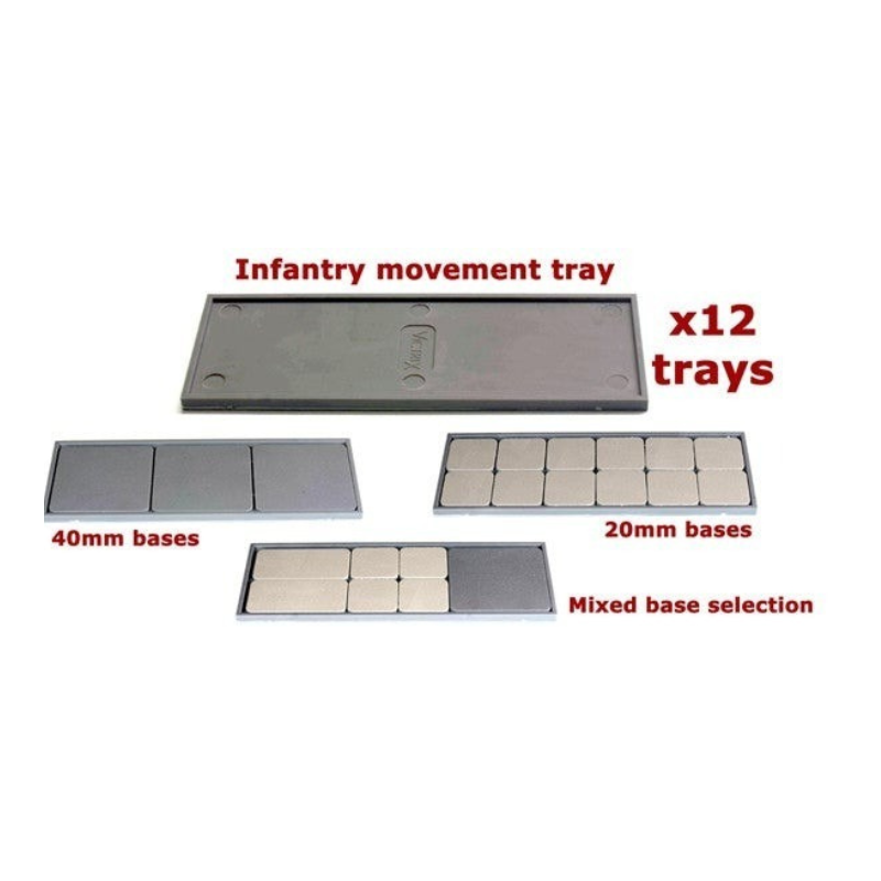 Victrix Miniatures - Plastic infantry movement trays