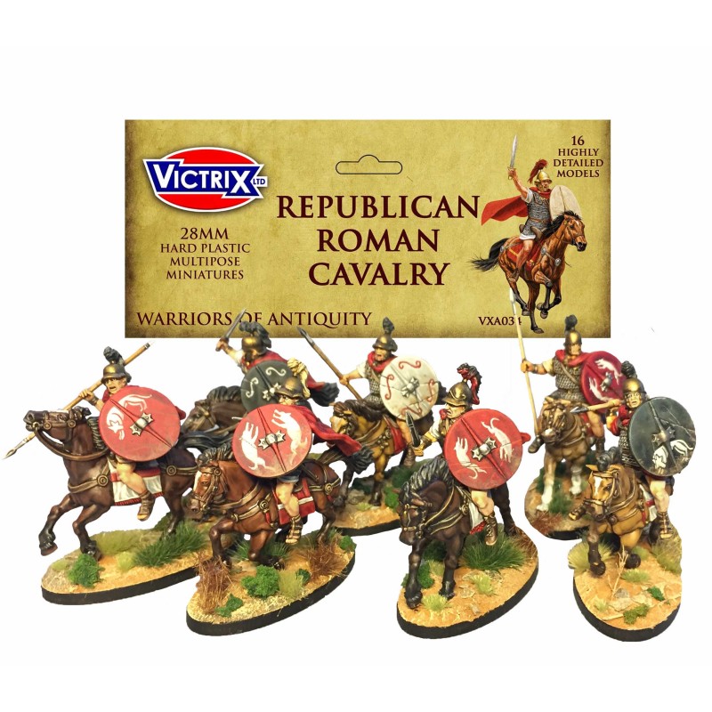 Victrix Miniatures 28mm Antiquité - Republican Roman Cavalry