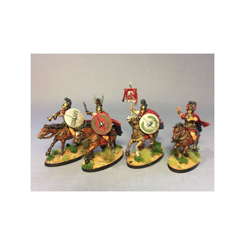 Victrix Miniatures 28mm Antiquité - Republican Roman Cavalry