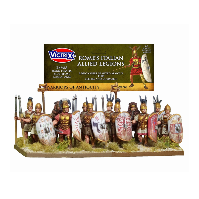 Victrix Miniatures 28mm Antiquité - Rome's Italian Allied Legions