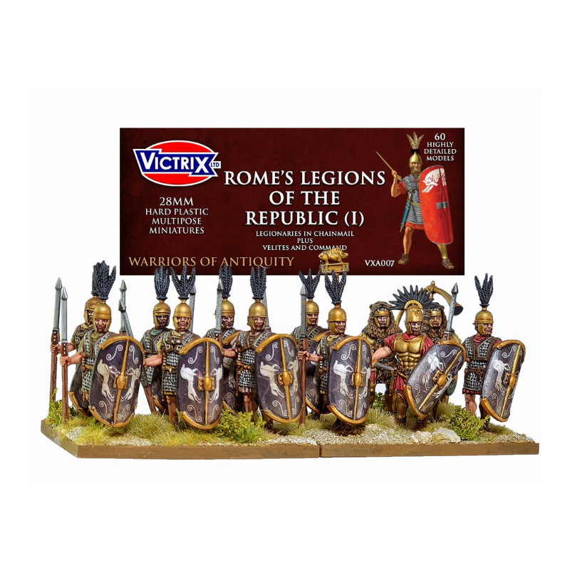 Victrix Miniatures 28mm Antiquité - Rome's Legions of the Republic (I)
