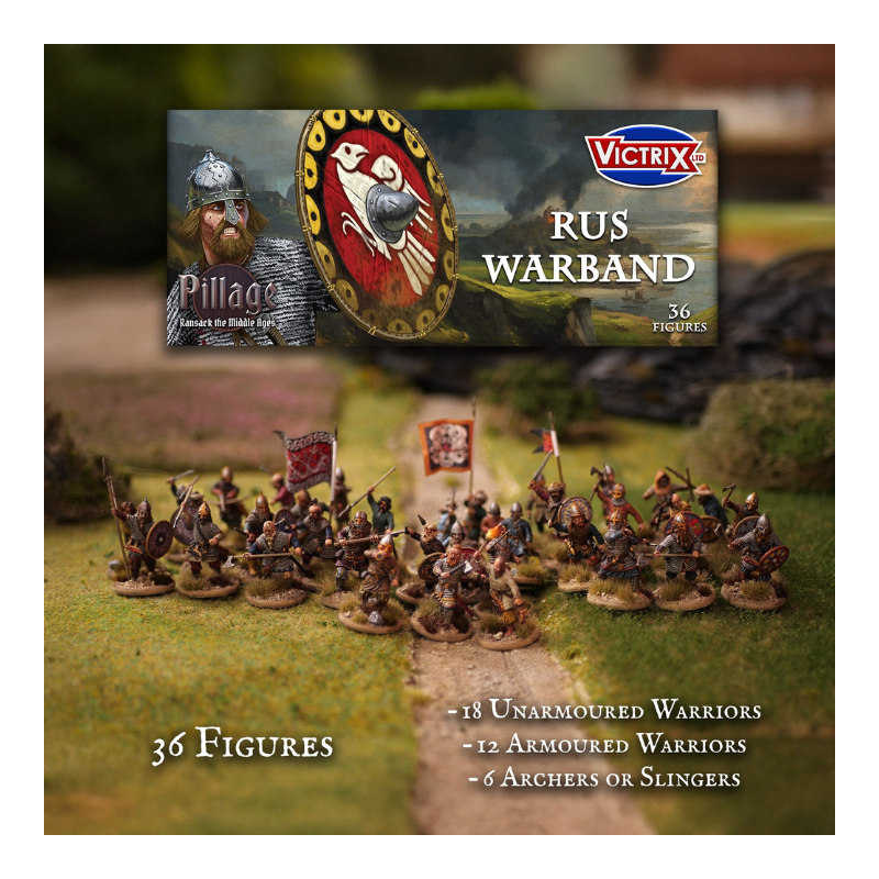 Victrix Miniatures 28mm Moyen Âge - Rus Warband