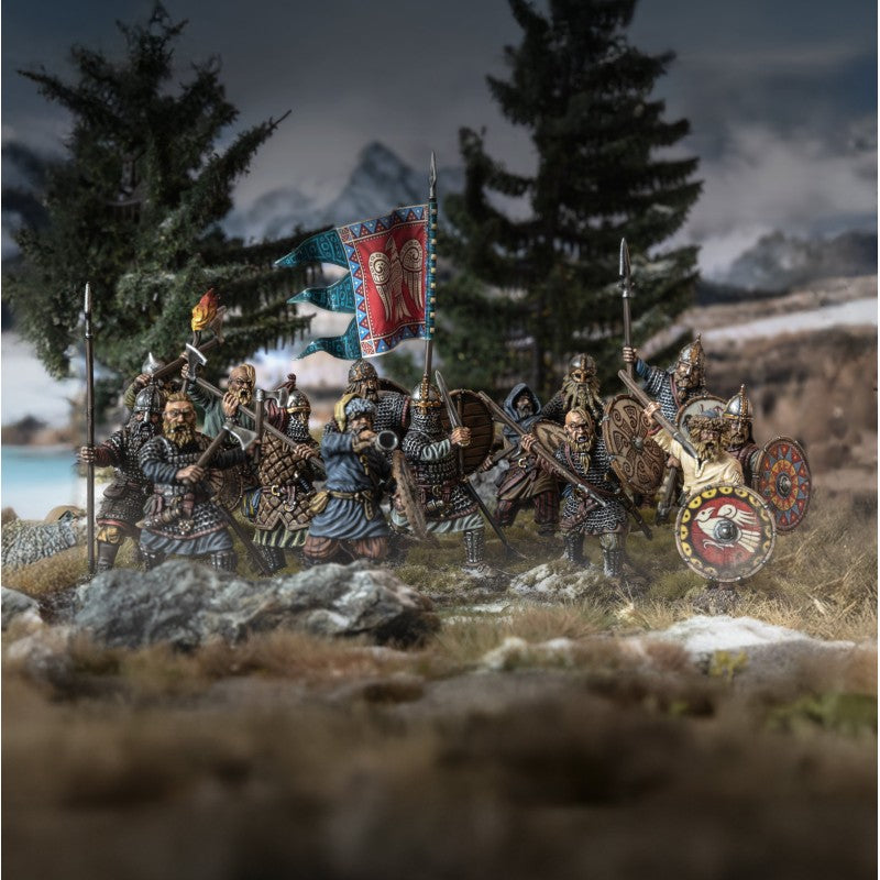 Victrix Miniatures 28mm Moyen Âge - Rus