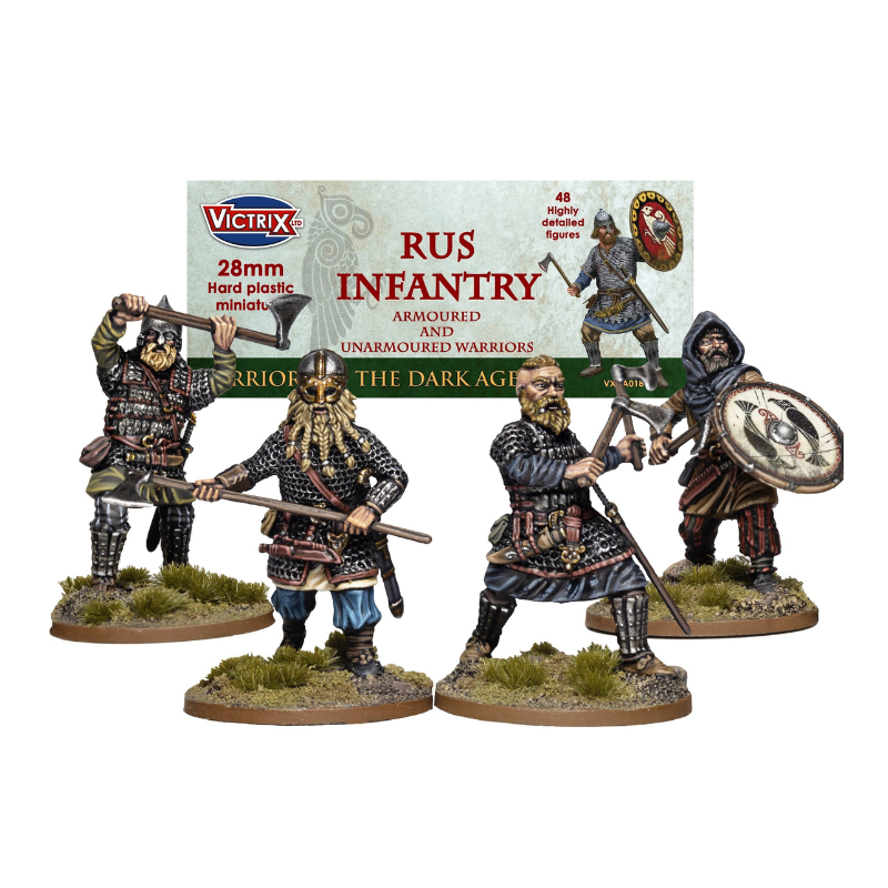 Victrix Miniatures 28mm Moyen Âge - Rus
