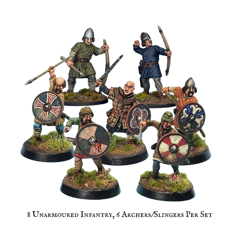 Victrix Miniatures 28mm Moyen Âge - Saxon Warband