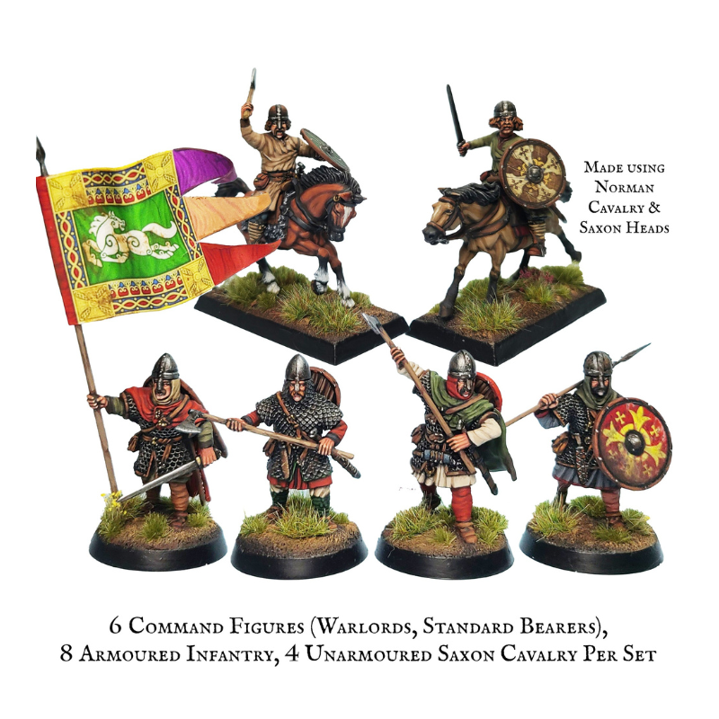 Victrix Miniatures 28mm Moyen Âge - Saxon Warband