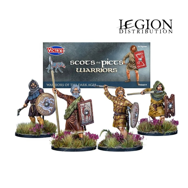 Victrix Miniatures 28mm Moyen Âge - Scots & Picts Warriors