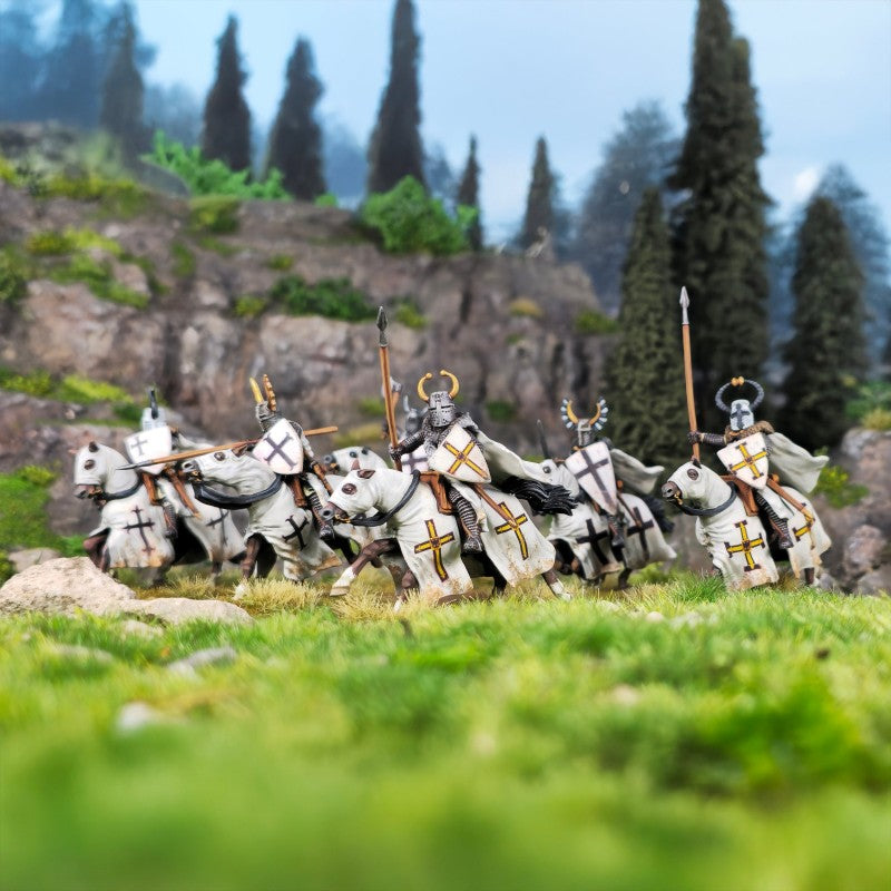 Victrix Miniatures 28mm Médiéval - Teutonic Knights (Ordensstaat)