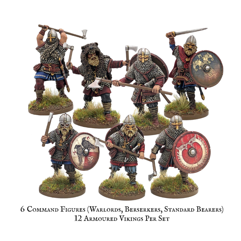 Victrix Miniatures 28mm Moyen Âge - Viking Warband