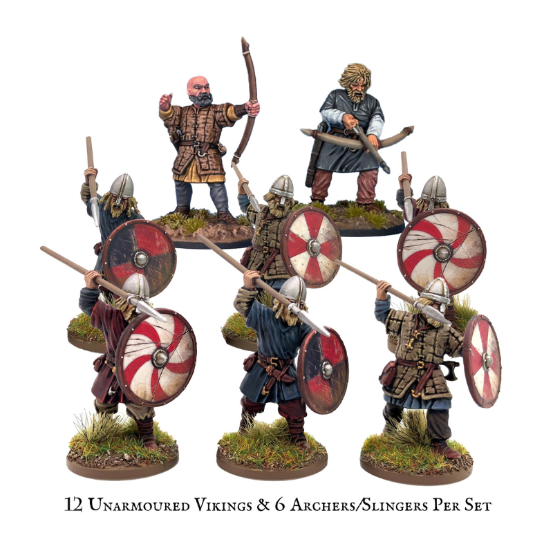 Victrix Miniatures 28mm Moyen Âge - Viking Warband