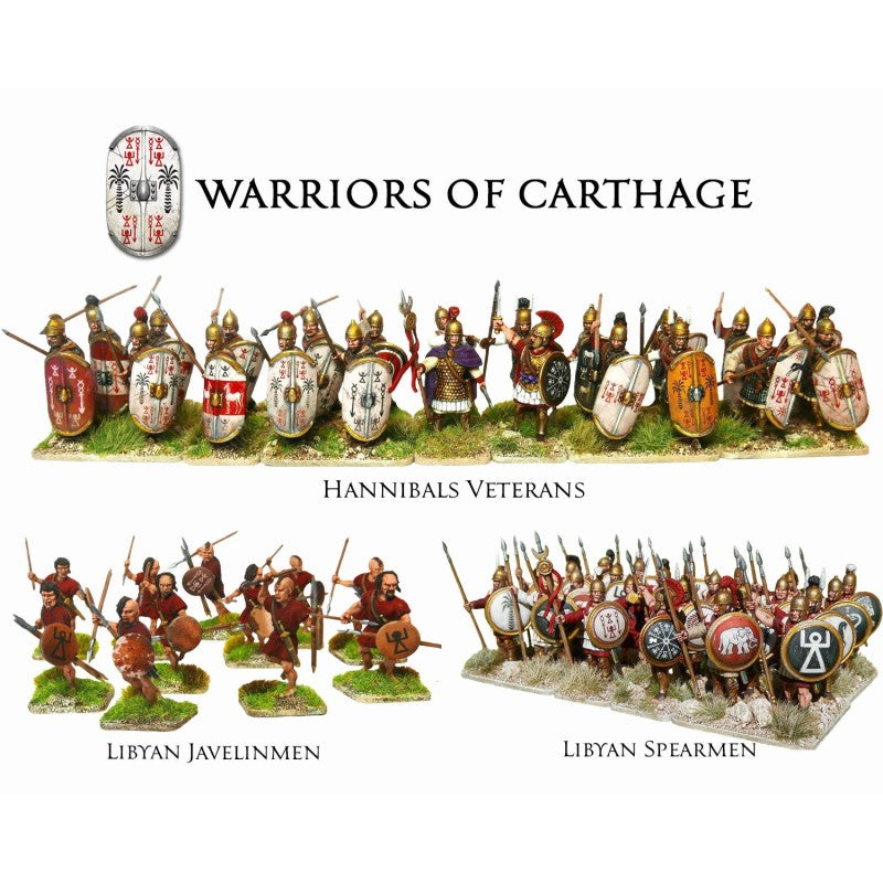 Victrix Miniatures 28mm Antiquité - Warriors of Carthage