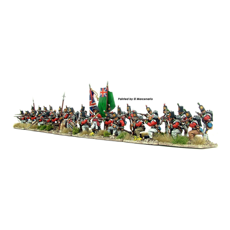 Victrix Miniatures 28mm Napoléonienne - British Peninsular Infantry Centre Companies