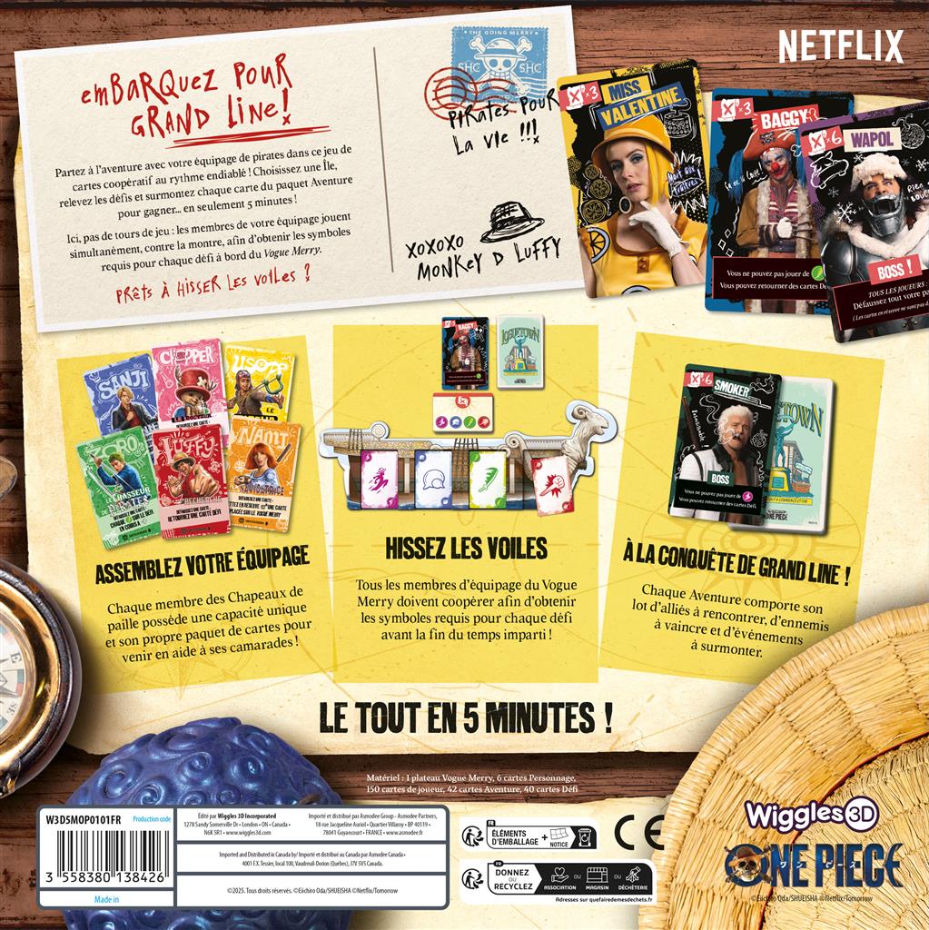 5 Minute One Piece (EN STOCK)