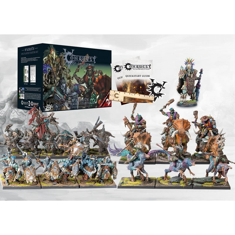 Conquest -W’adrhŭn: Conquest 5th Anniversary Supercharged Starter Set (LIVRAISON GRATUITE)