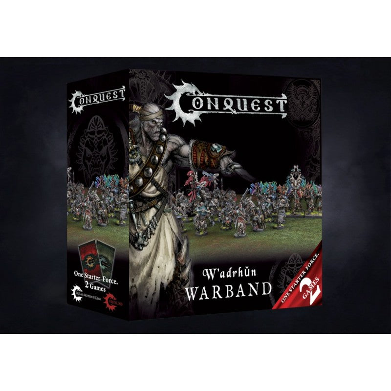 Conquest -W’adrhŭn: Warband Set (LIVRAISON GRATUITE)