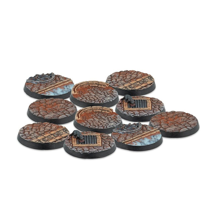 Warcrow - 30mm Feudom Scenery Bases, Alpha Series (EN STOCK)