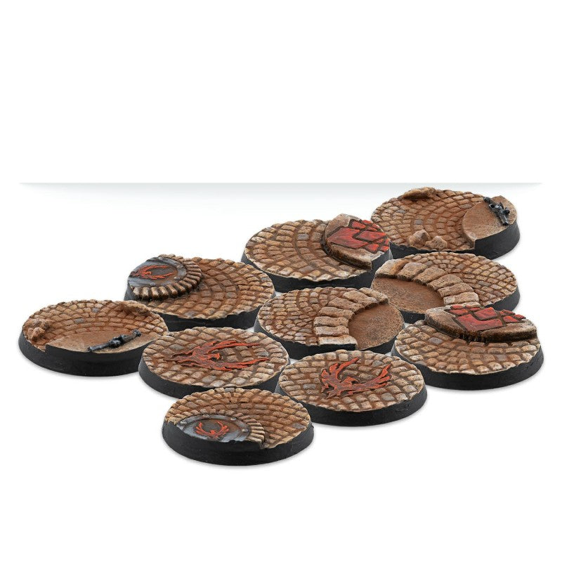 Warcrow - 30mm Hegemony Scenery Bases, Alpha Series (EN STOCK)
