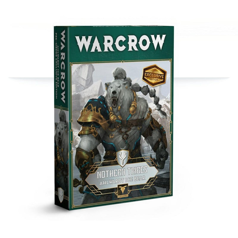 Warcrow - Ahlwardt Ice Bear Pre-order Exclusive Edition (EN STOCK)