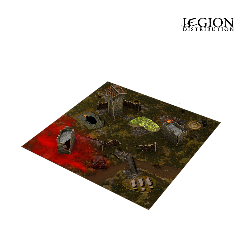 Warcrow - Mounthaven - War Augur Pre-order Exclusive Edition (FR + ENG)