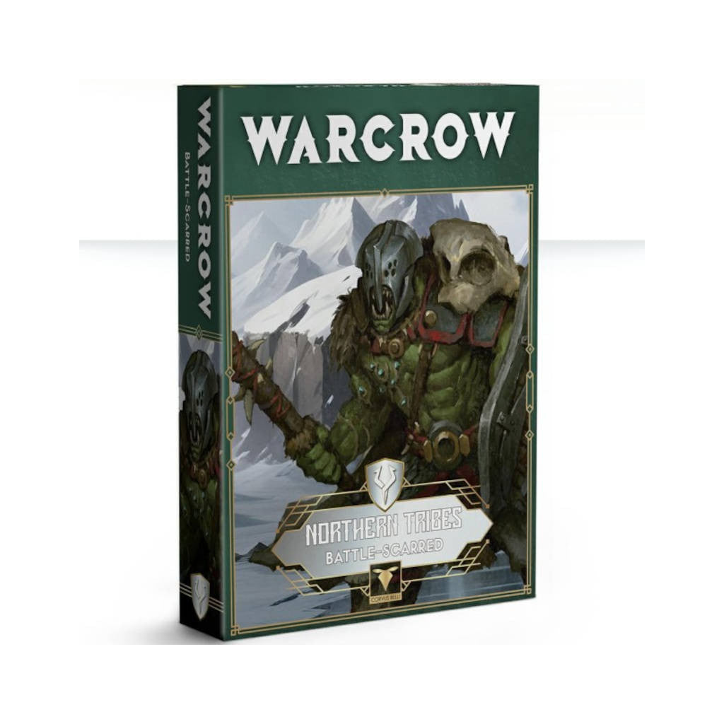 Warcrow - Battle-Scarred (en Francais)(EN STOCK)