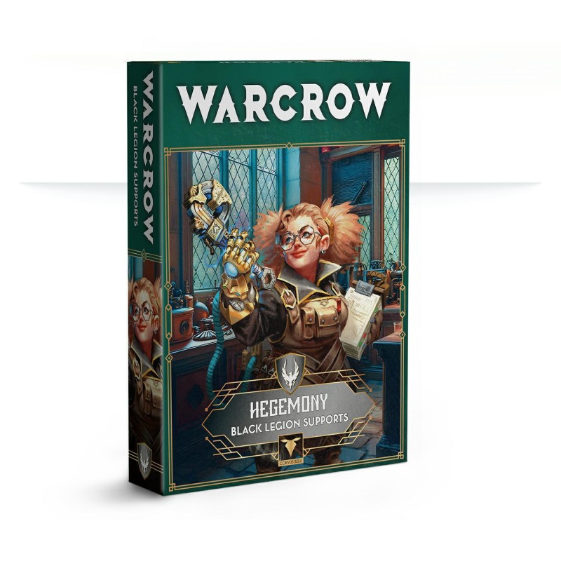 Warcrow - Black Legion Supports en Francais