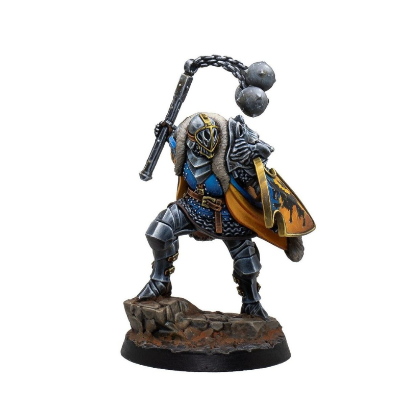 Warcrow - Feudom Officers (Francais et Anglais)(RUPTURE DE STOCK)