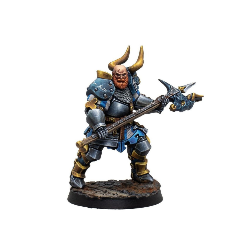 Warcrow - Feudom Officers (Francais et Anglais)(RUPTURE DE STOCK)