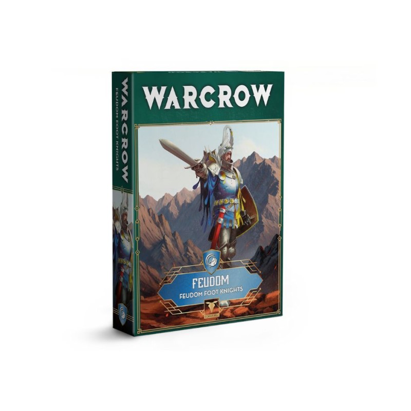 Warcrow - Feudom - Foot Knights (Francais + Anglais)